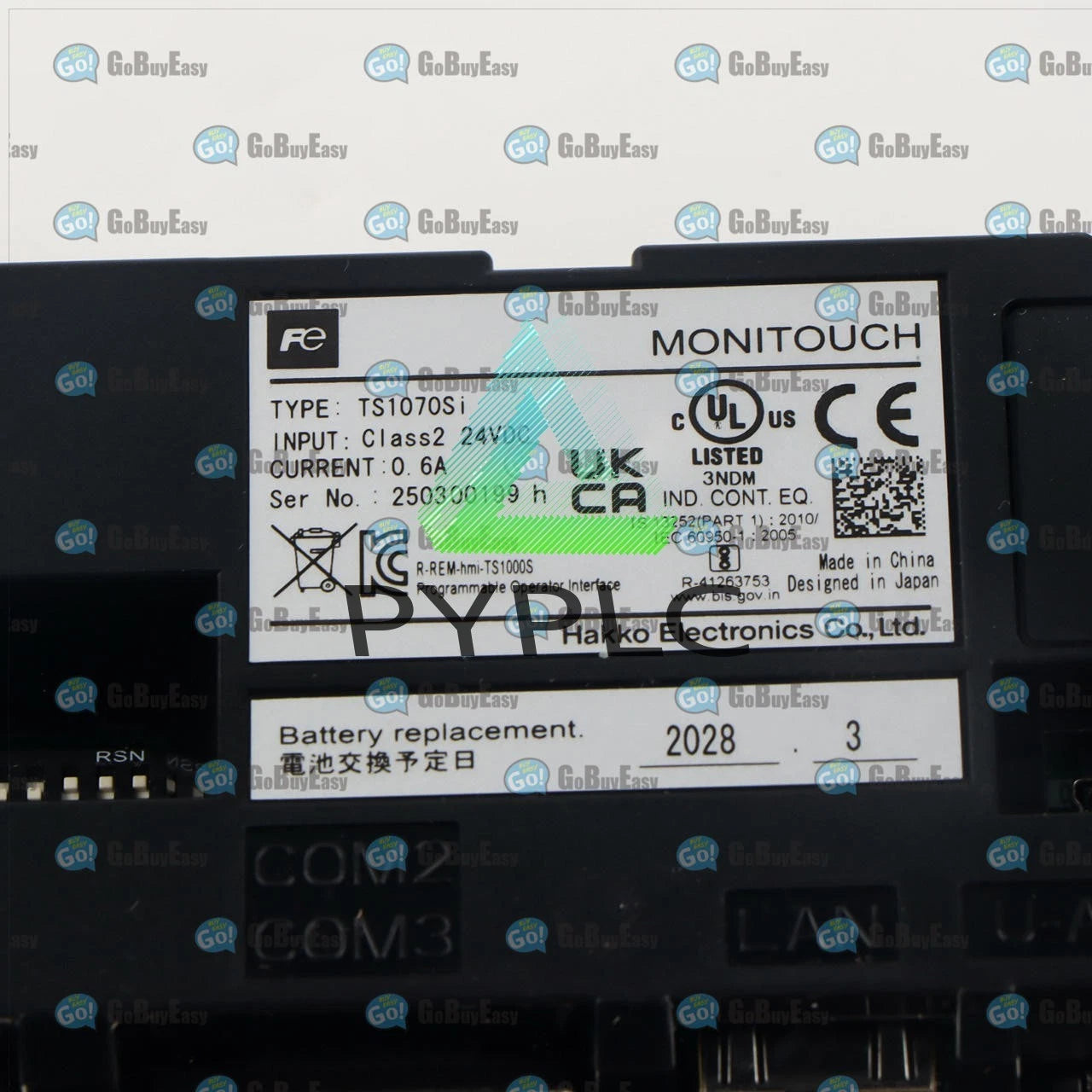 1piece FUJI TS1070Si Touch Screen TS1070SI