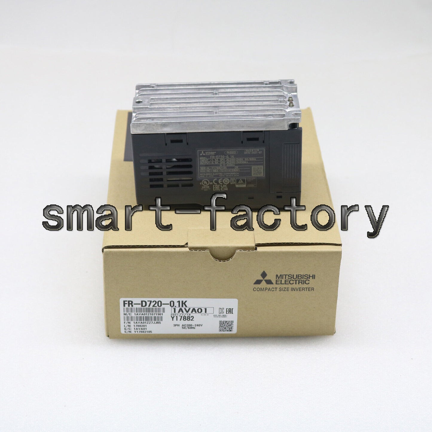 Mitsubishi Inverter FR-D720-0.1K 1-Year Warranty - MITSUBISHI
