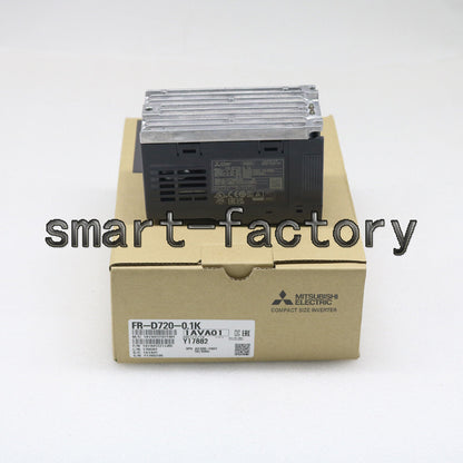 Mitsubishi Inverter FR-D720-0.1K 1-Year Warranty - MITSUBISHI