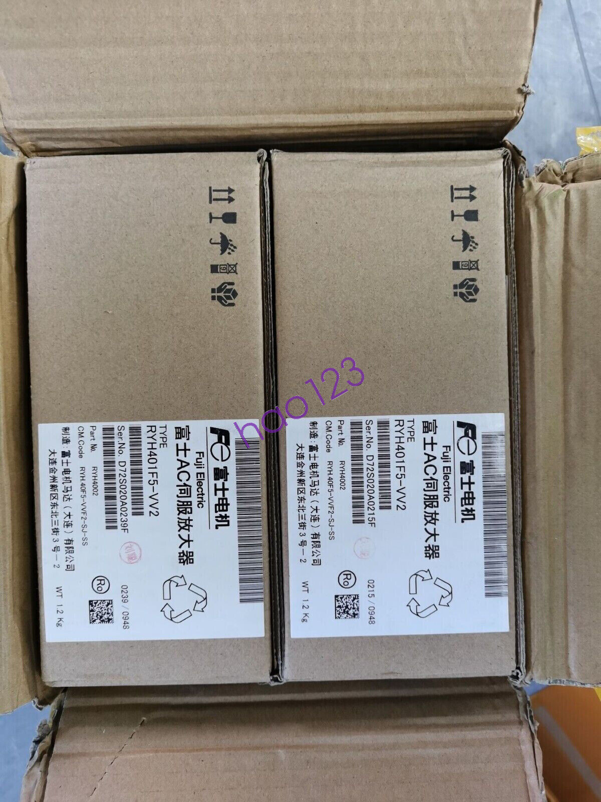 new ONE Fuji Servo Drive RYH401F5-VV2 - FUJI