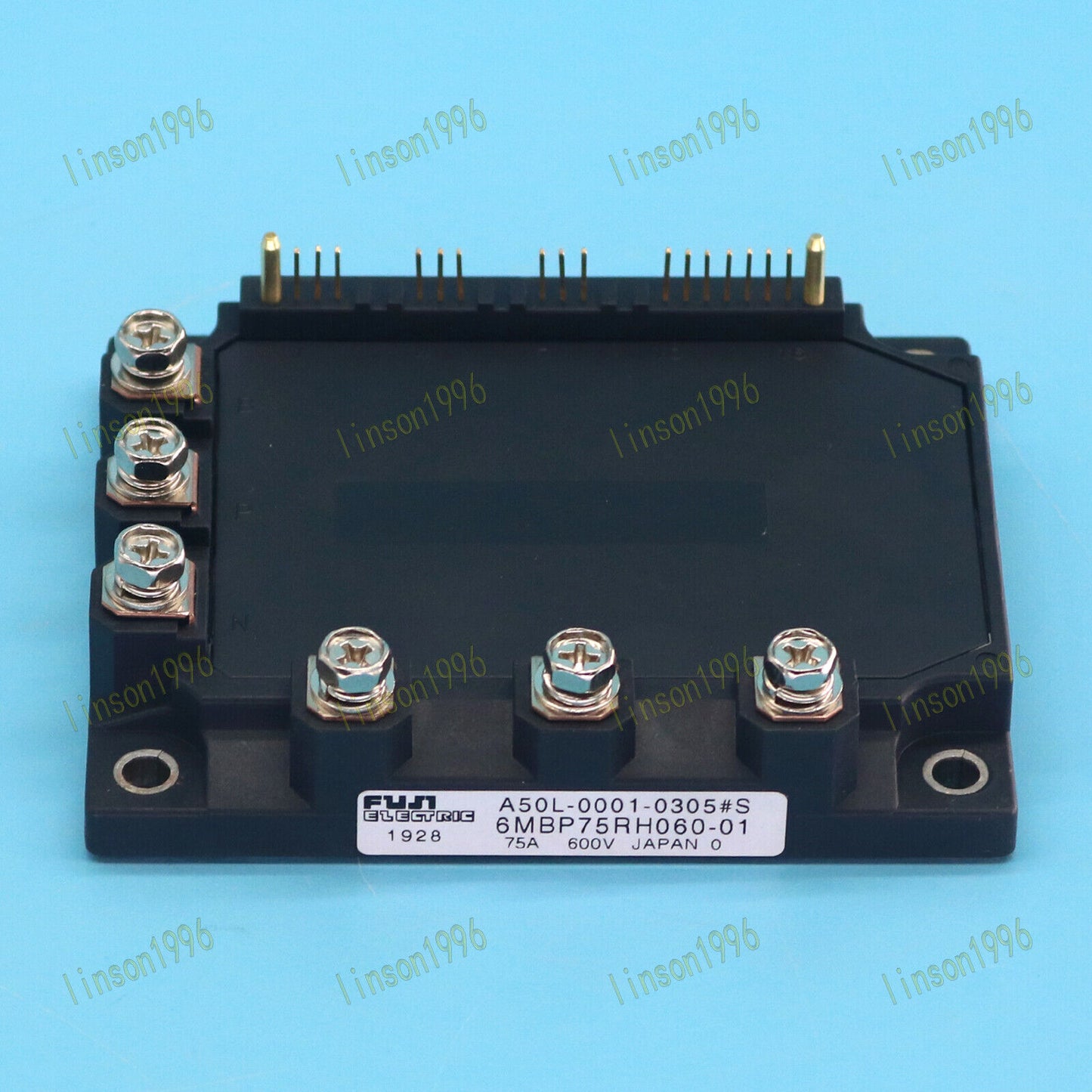 New Fuji IGBT Module 6MBP75RH060-01 A50L-0001-0305 #S FAST SHIP - FUJI
