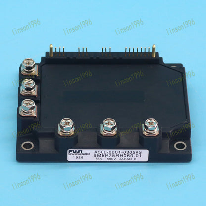 New Fuji IGBT Module 6MBP75RH060-01 A50L-0001-0305 #S FAST SHIP - FUJI