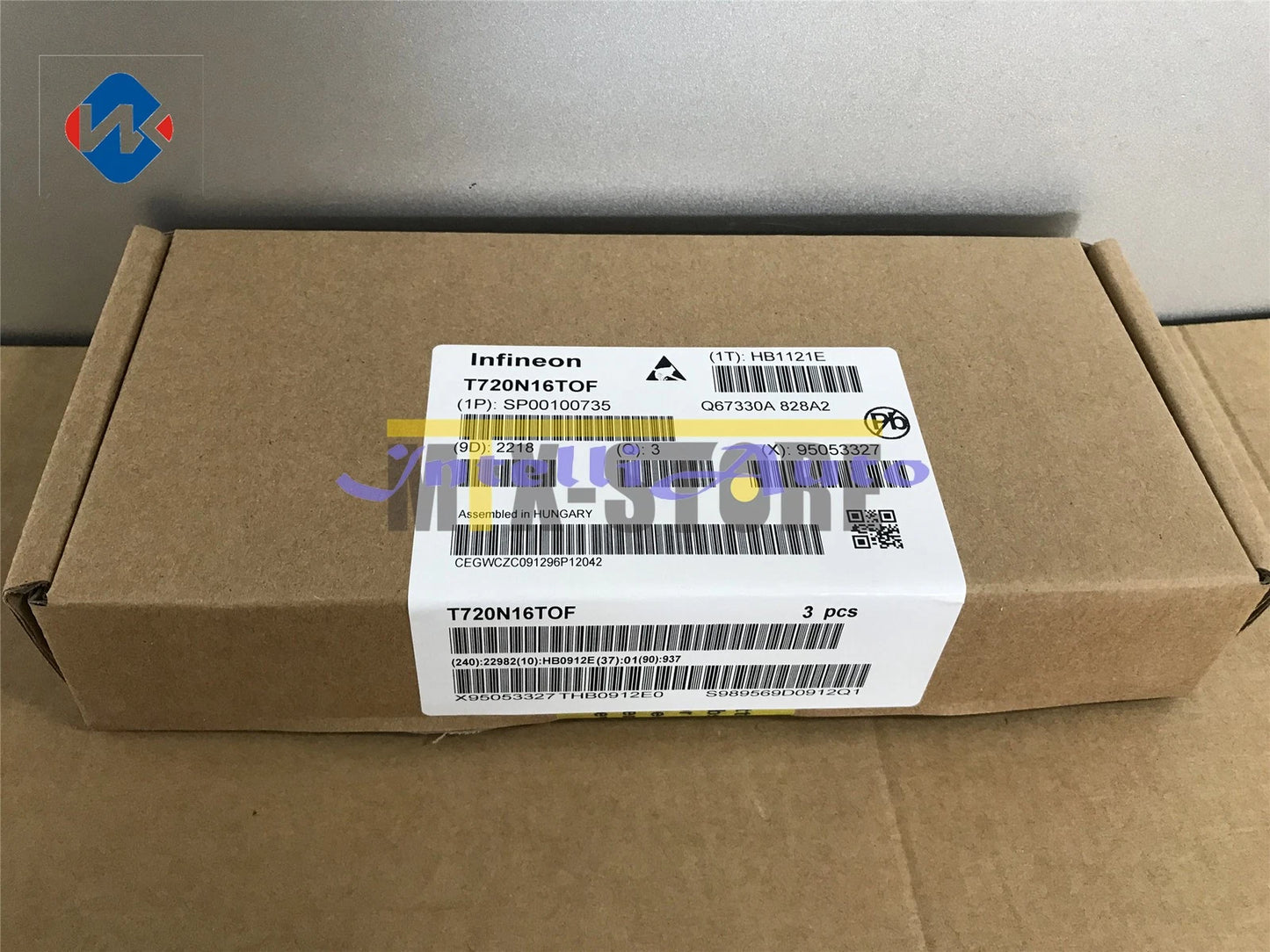 1PCS EUPEC/INFINEON Module T720N16TOF Quality Assurance T720N16T0F