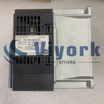 new Mitsubishi FR-D740-022SC-EC FREQUENCY INVERTER DRIVE 0.75KW 1HP 2.2AMP - MITSUBISHI HEAVY INDUSTRIES
