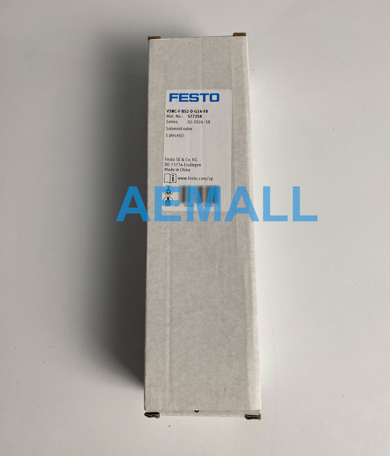 1pcs Festo VSNC-F-B52-D-G14-F8 577258 Solenoid Valve