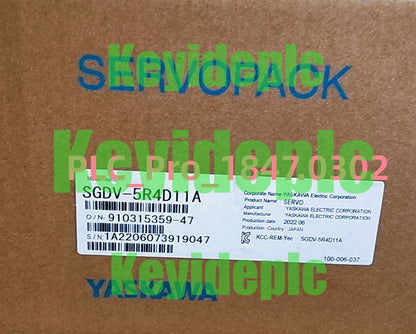 SGDV-5R4D11A 1PCS Yaskawa SGDV-5R4D11A Servo Drive Fast shipment #k