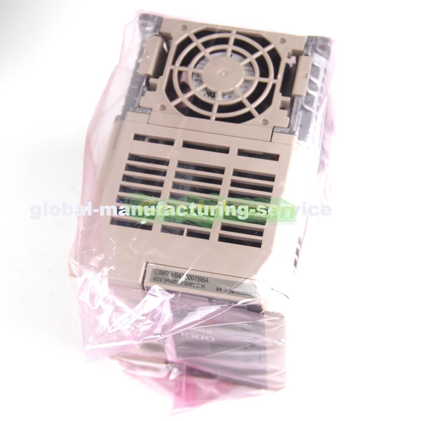 YASKAWA V1000 CIMR-VB4A0007BBA Inverter 1Pcs/