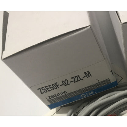 SMC ZSE50F-02-22L-M Pressure Sensor - SMC