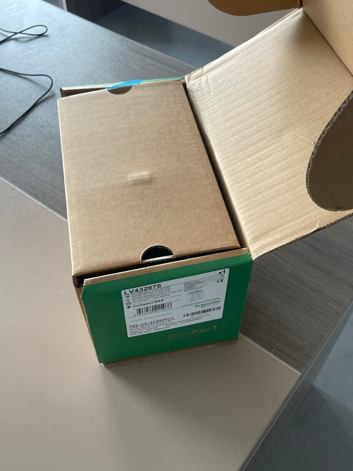 new LV432676 Micrologic NSX400F 2.3A By - MICROLOGIC