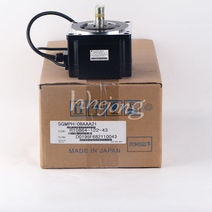 new 1PCS YASKAWA AC SERVO MOTOR SGMPH-08AAA21 SGMPH08AAA21 - YASKAWA