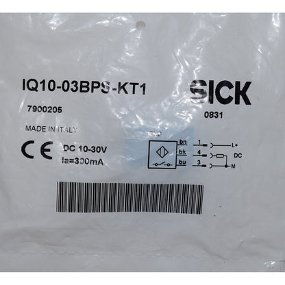 Proximity Switch IQ10-03BPS-KT1 in bag Fast - ONE SICK