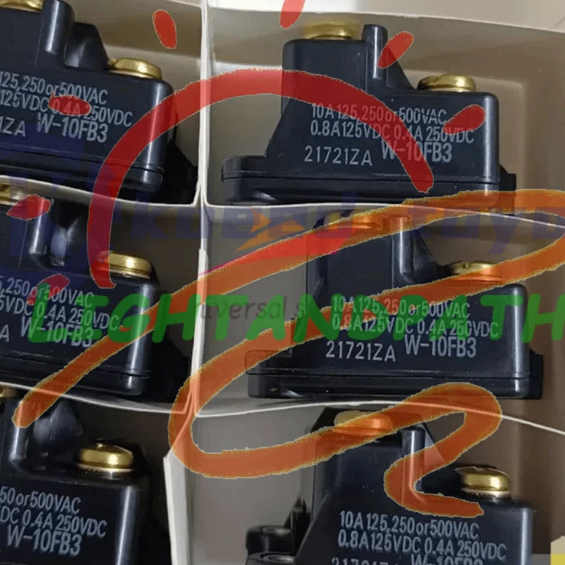 1PCS Omron W-10FB3 Limit Switch Contacts Fast delivery #Li