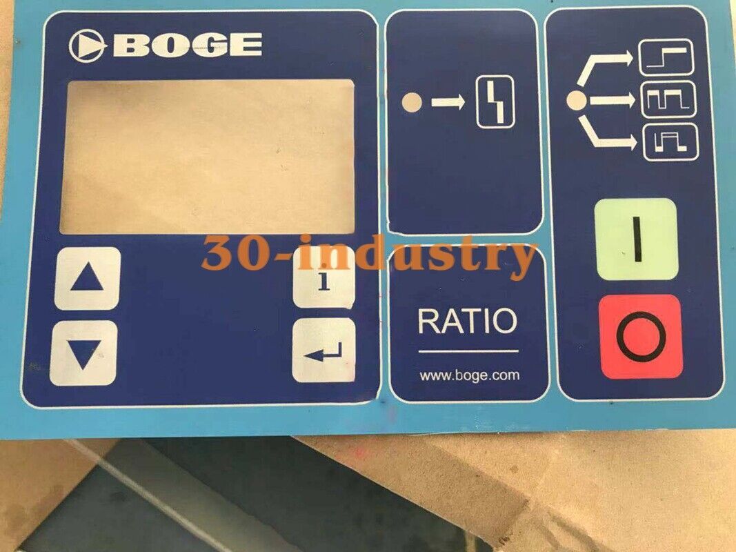 Membrane Keypad for BOGE Screw Air Compressor Panel Film 681004601 - BOGE