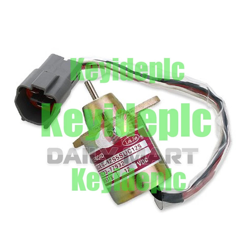 YANMAR Fuel Shutdown Shut Off Solenoid Valve 1503ES-12S5SUC12 DC12V #ke