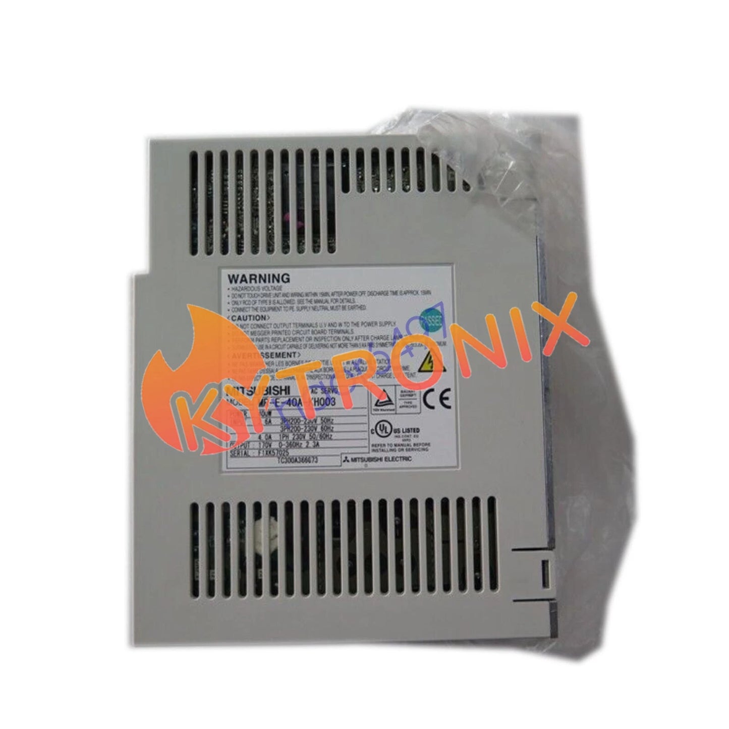 MITSUBISHI MR-E-40A-KH003 AC Servo Drive