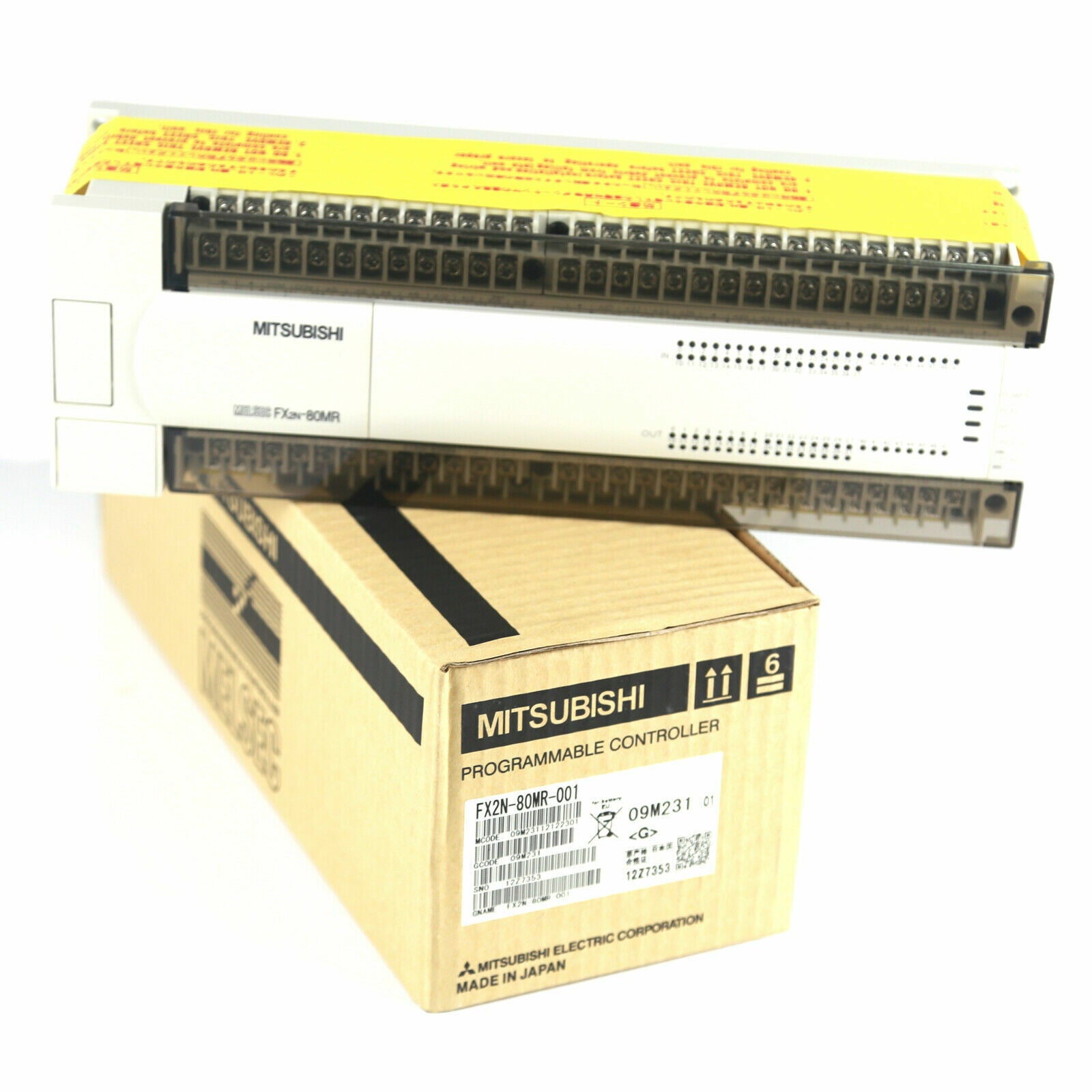 MITSUBISHI FX2N-80MR-001 programmable logic controller - MITSUBISHI