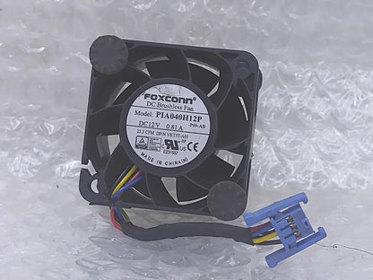 FOXCONN PIA040H12P 4028 DC12V 0.81A 4CM 4-Pin PWM Cooling Fan