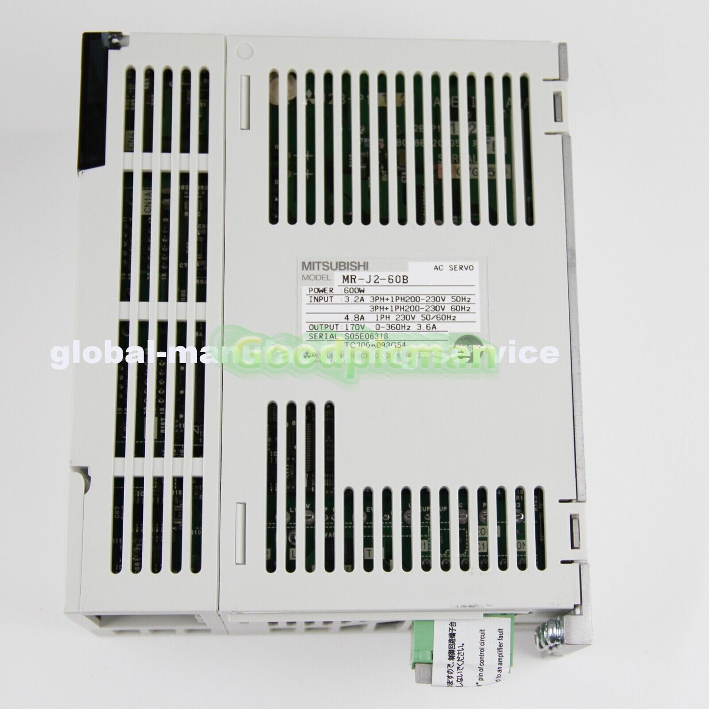 Mitsubishi MR-J2-60B MRJ260B Servo Drive Module 1Pcs/