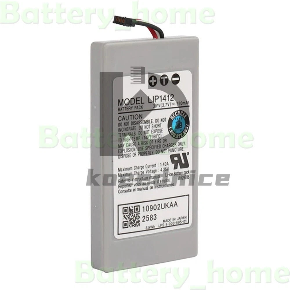 For Sony PSP GO PSP-N100 N1000 N1001 N1004 NA1006 LIP1412 Battery