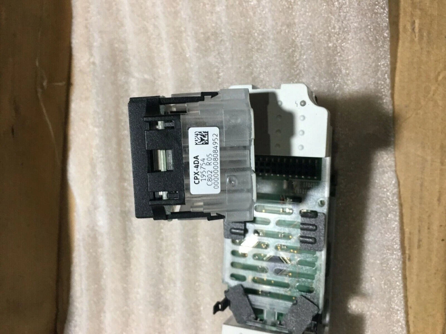 1PCS Festo Output module CPX-4DA 195754