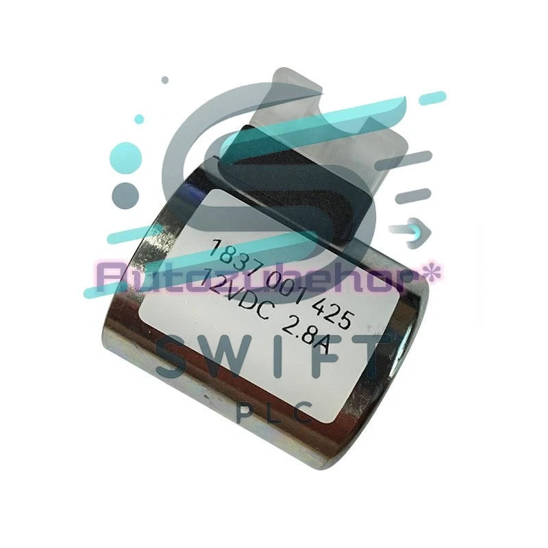 1 Pc. 1837001425 Solenoid Valve Coil Substitute 1837 001 425 12VDC 2.8A