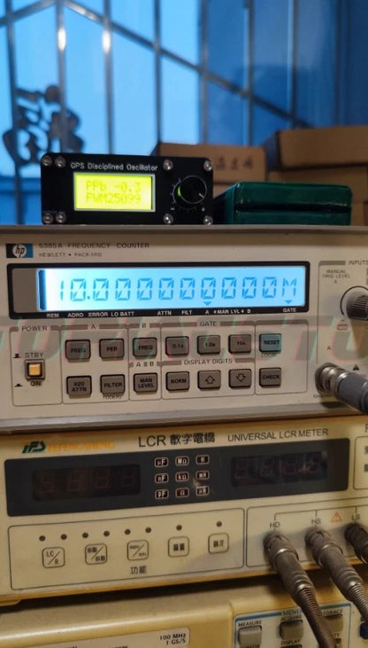 1PC Frequency Reference Source Rubidium Clock Disciplined Oscillator 10MHz #au