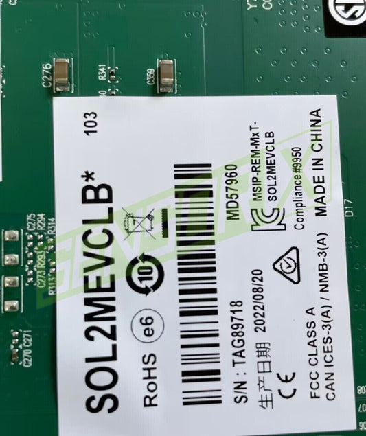 Matrox SOL2MEVCLB Acquisition Cards Y7367 Ping 1PCS - MATROX