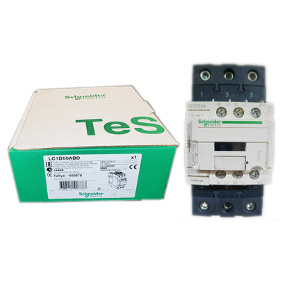SCHNEIDER CONTACTOR LC1D50ABD - SCHNEIDER