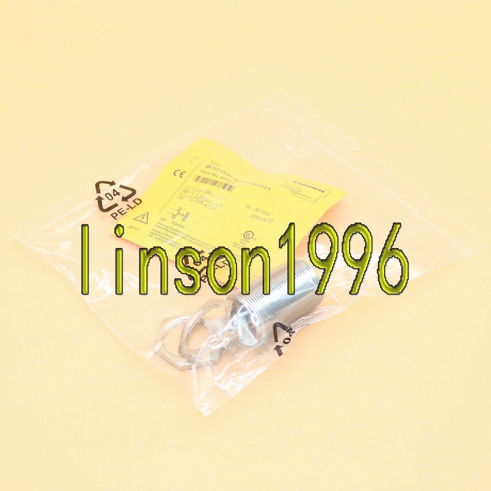 new 1pc bi10-g30-ap6x-b1141 proximity switch - TURCK