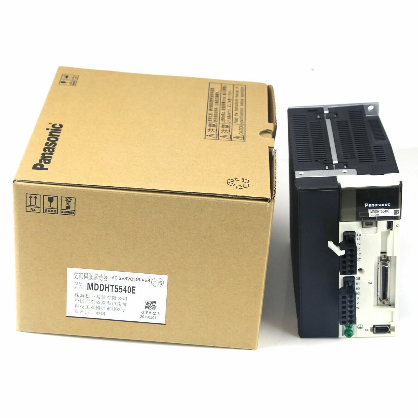 Panasonic MDDHT5540E Servo Drive - PANASONIC