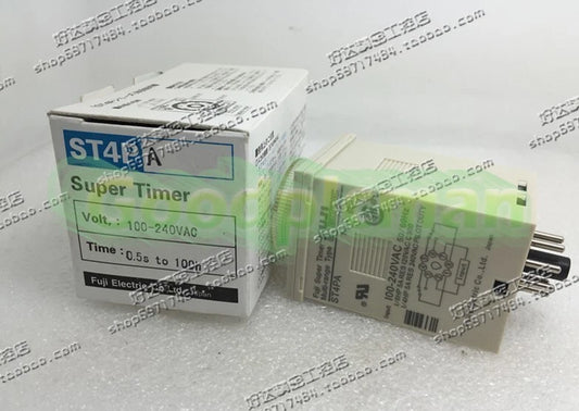1 PCS FUJI ST4PA time relay/timer