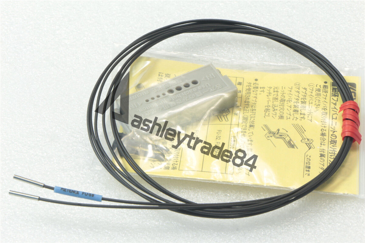 new ONE FU-59 FU59 ONE  Keyence Fiber Optic Sensor