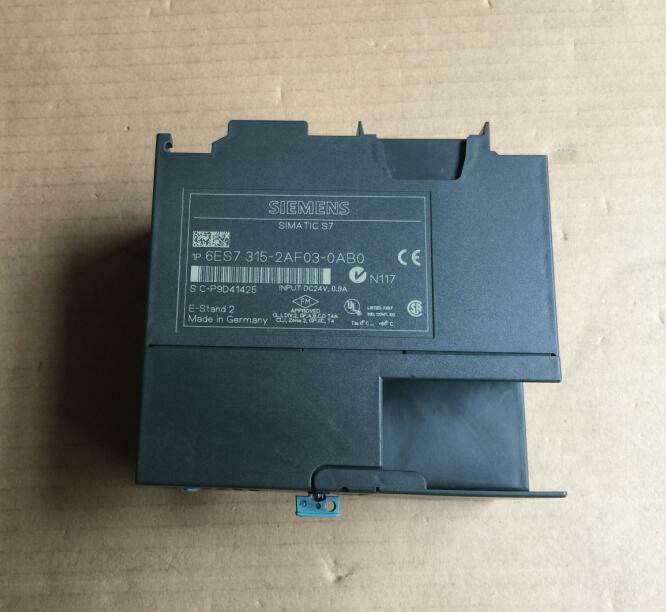 used ONE  SIEMENS 6ES7315-2AF03-0AB0 Tested in Good condition