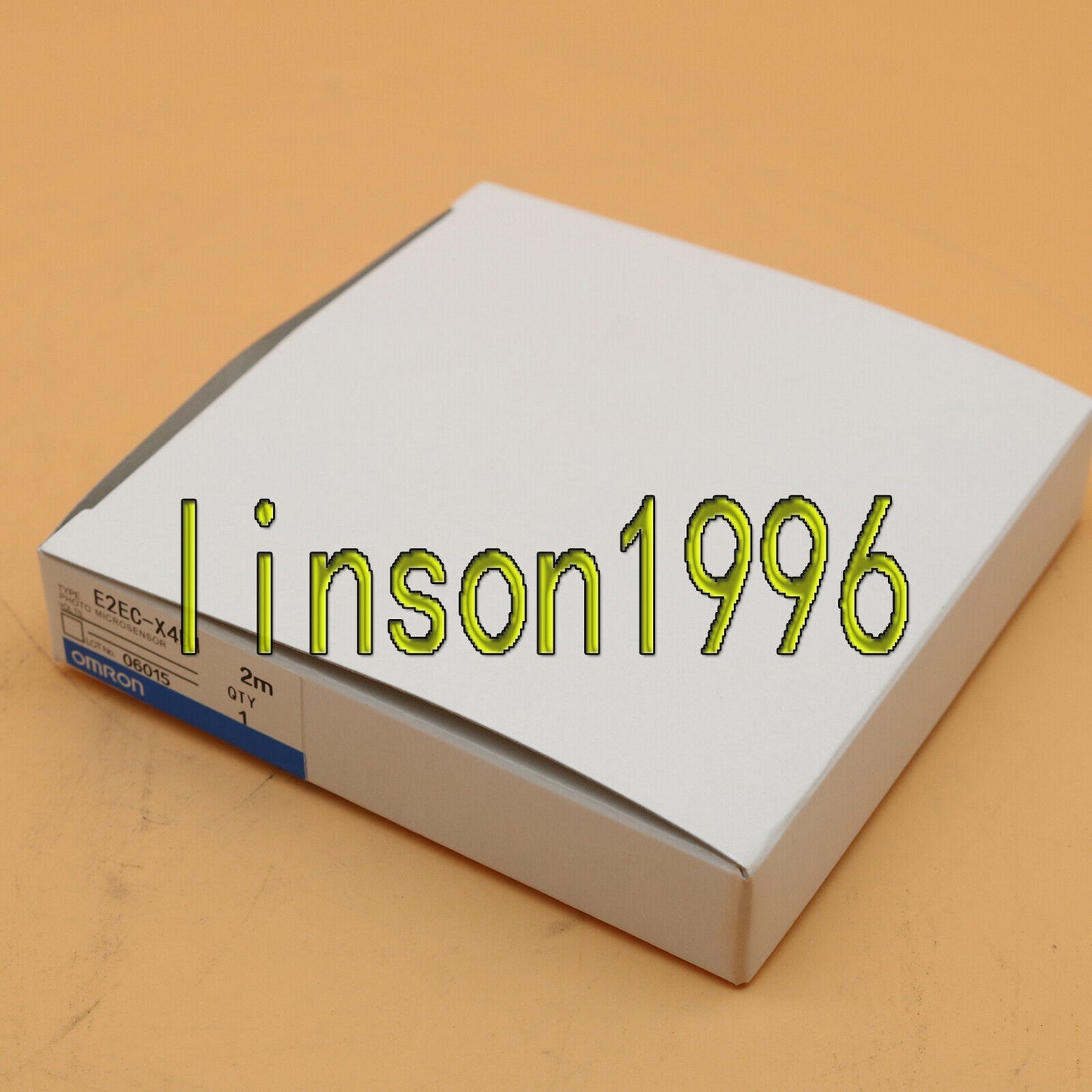 Omron Proximity Switch E2EC-X4D1 - OMRON