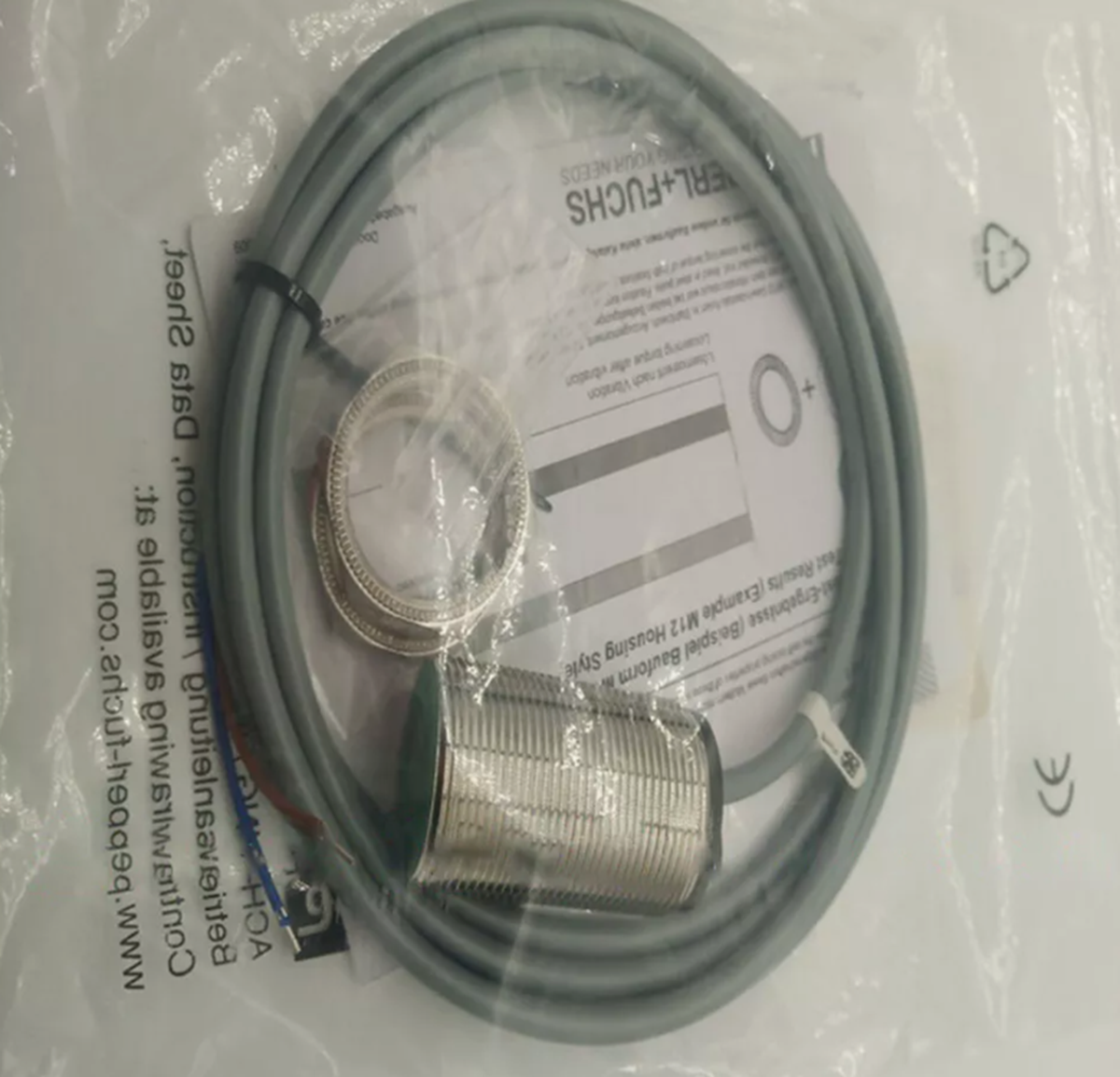 PEPPERL+FUCHS NBB15-30GM50-WO inductive AC sensor - PEPPERL+FUCHS
