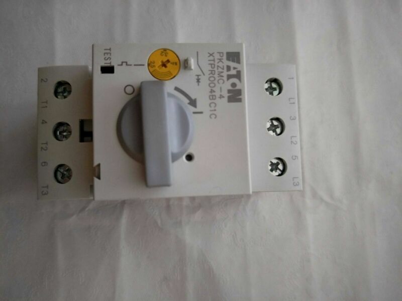 Eaton PKZMC-4 Motor Protection Switch - EATON