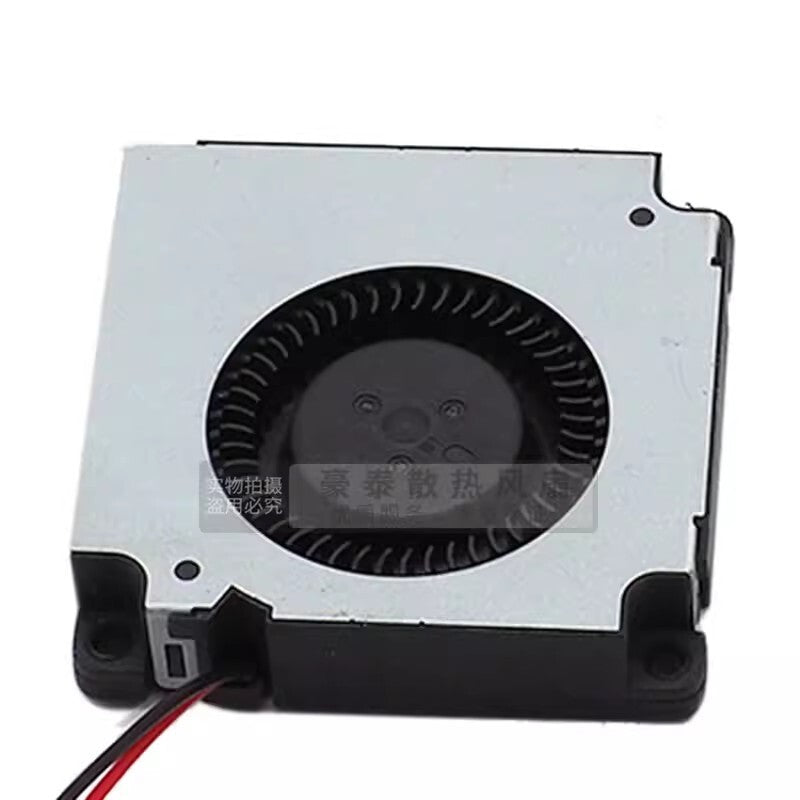 Delta BFB0512HA 5010 DC12V 0.14A 2-Wire Dual Ball Turbo Cooling Fan