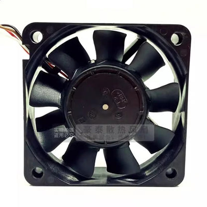 NMB 06020SA-12T-AU 6020 DC12V 0.33A 6CM 4-Wire Server Cooling Fan