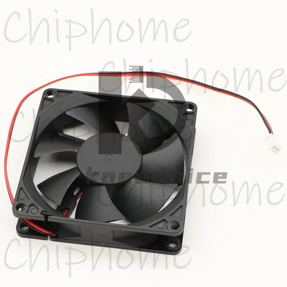 NMB-MAT 8020 3108NL-04W-B50 DC12V 0.36A chassis power supply 8CM cooling fan