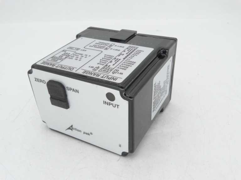 INVENSYS 4380-2000-1 Signal Conditioner - INVENSYS