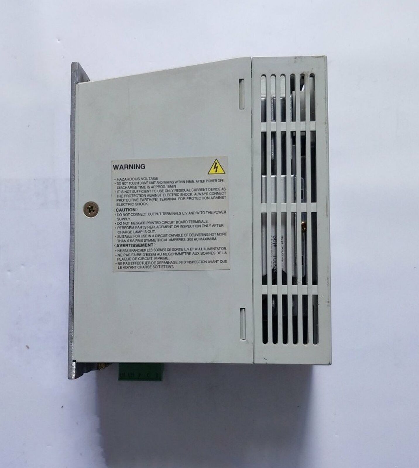 used Mitsubishi MR-J2S-40B tested good condition - MITSUBISHI