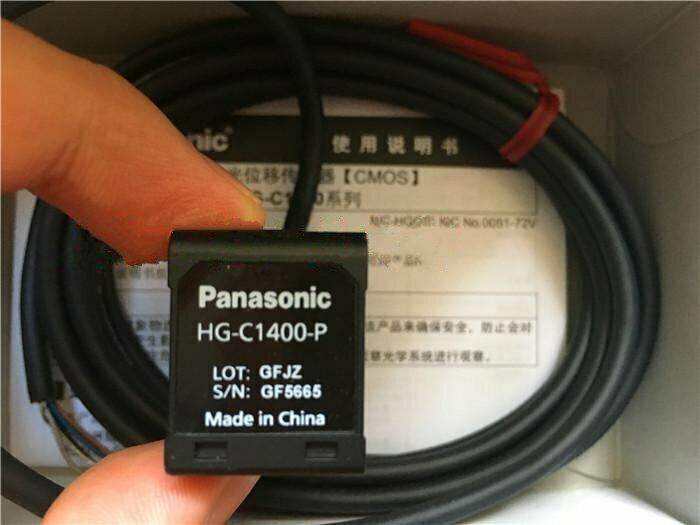 Panasonic HG-C1400-P Laser Displacement Sensor - PANASONIC