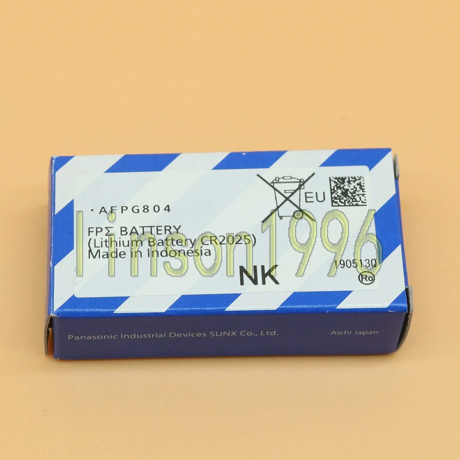 10PC Panasonic/Nais PLC Battery AFPG804 In Stock - PANASONIC/NAIS