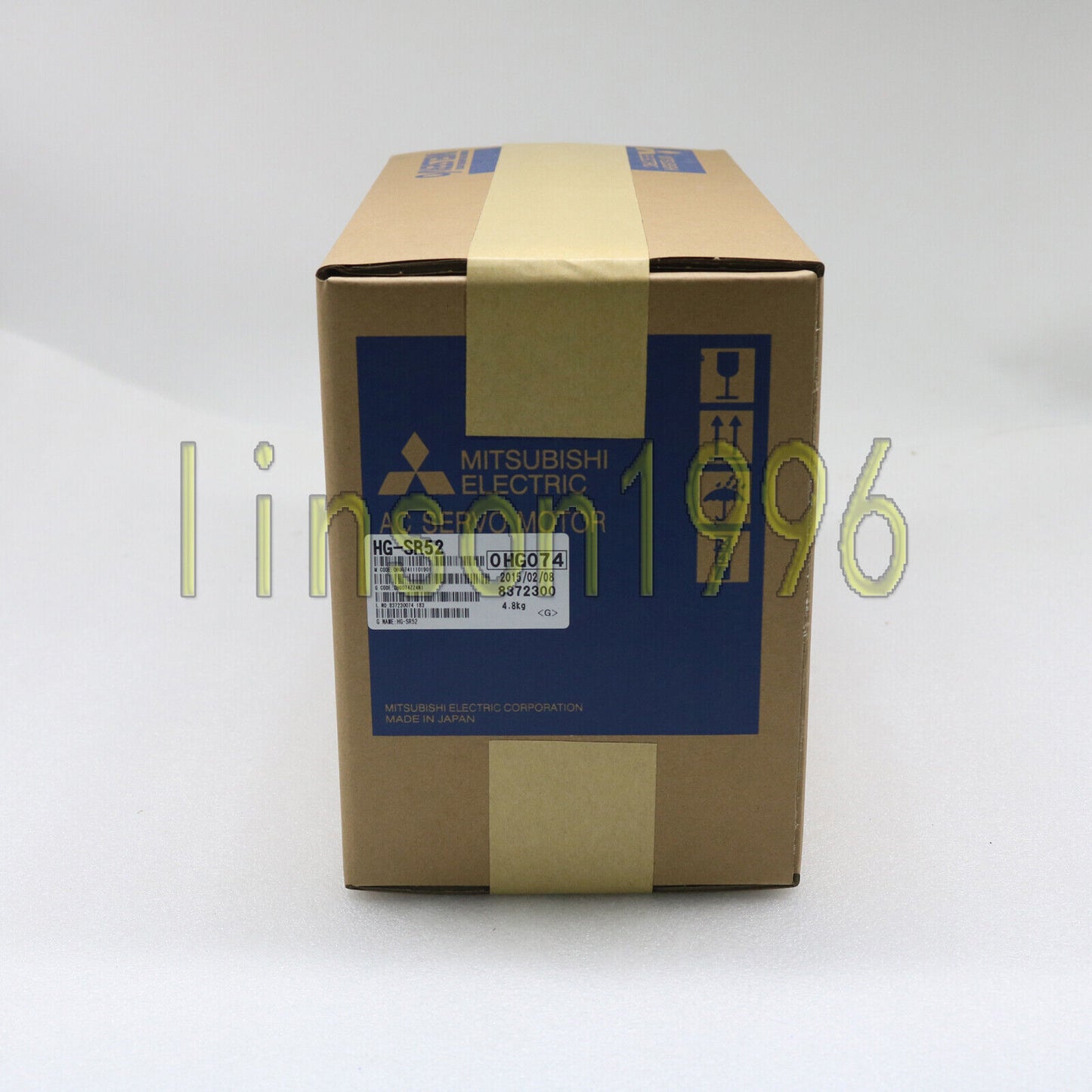Mitsubishi HG-SR52 AC Servo Motor 1PC Fast Ship - MITSUBISHI