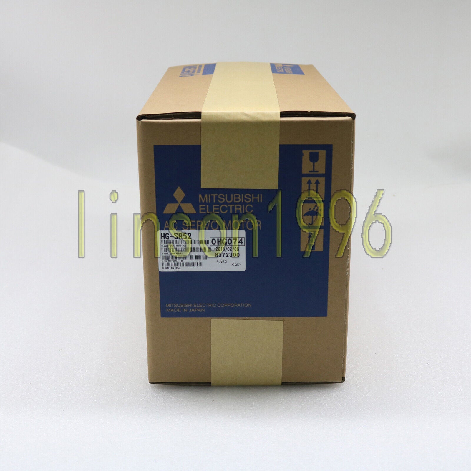 Mitsubishi HG-SR52 AC Servo Motor 1PC Fast Ship - MITSUBISHI