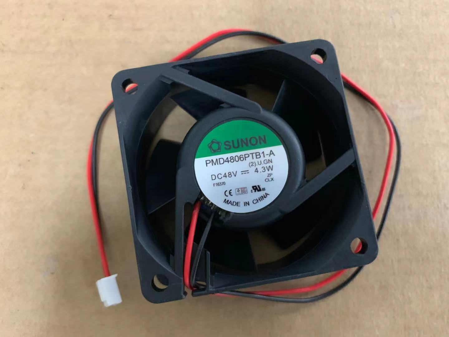 new 1 pcs SUNON 6CM PMD4806PTB1-A 48V 4.3W inverter equipment DC cooling fan
