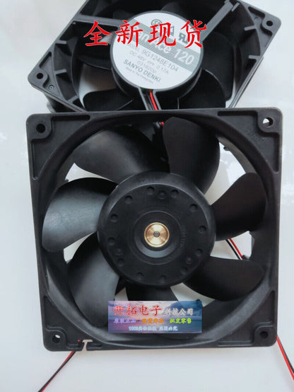 new 1PC 12038 9G1248E104 cooling fan DC48V 0.17A 12CM - TECHPRO