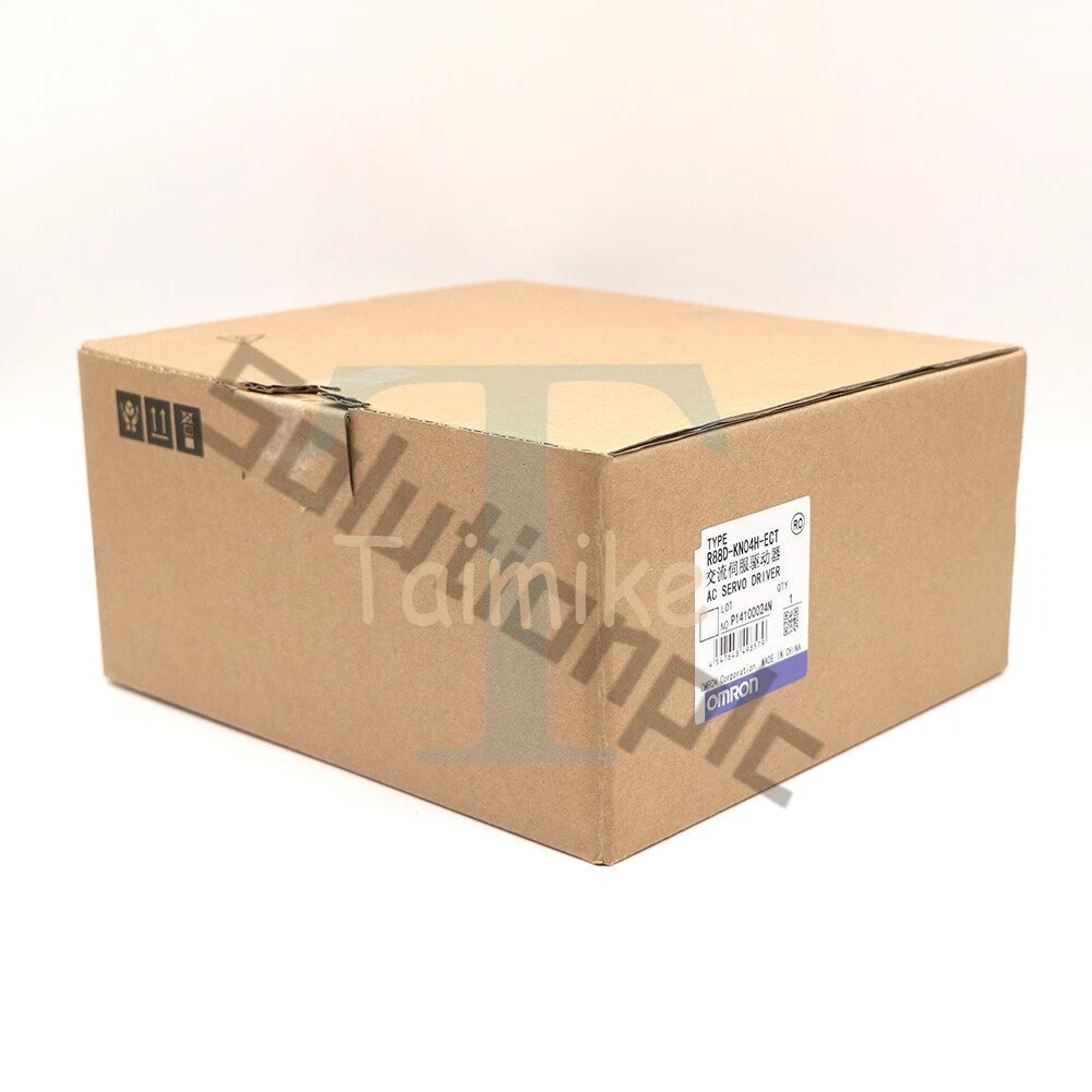 OMRON R88D-KN04H-ECT Servo Driver (1PCS )