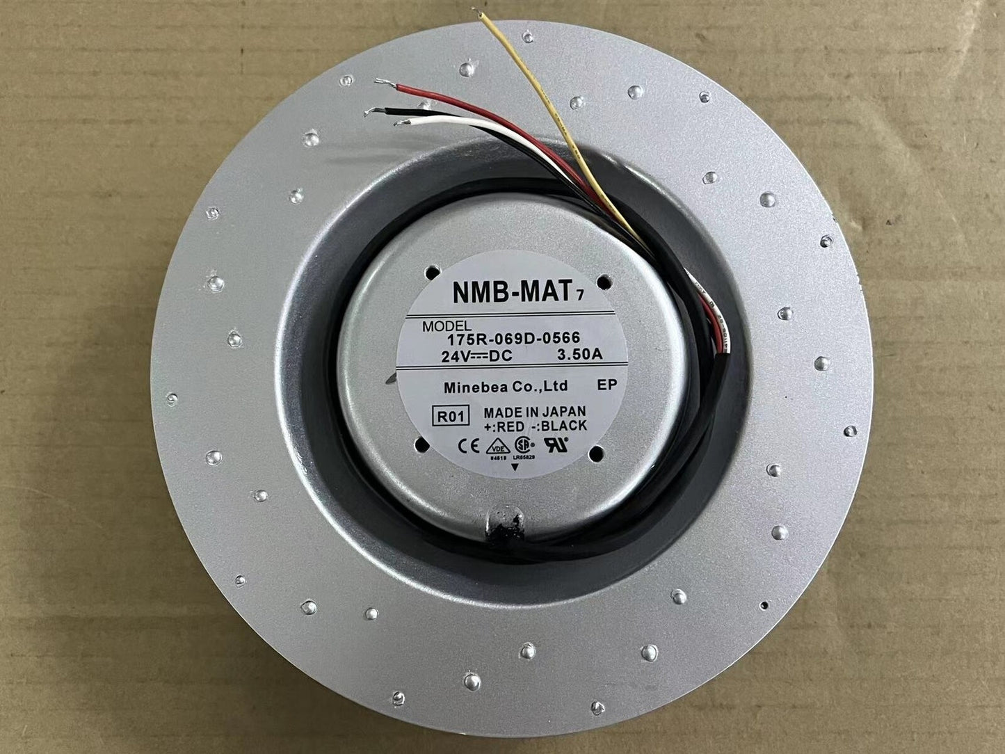 NMB-MAT 175R-069D-0566 inverter fan 4 lines