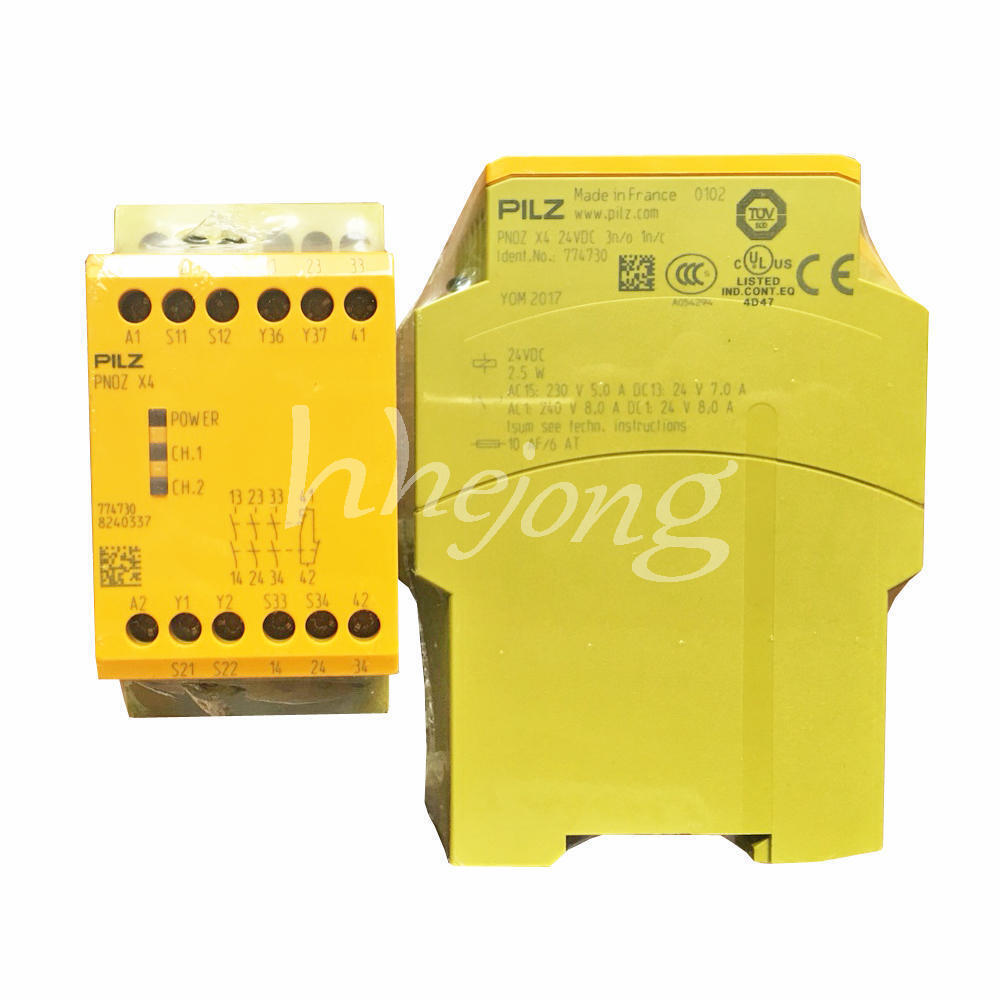 new 1PCS  PILZ 774730 PNOZ X4 Safety Relay PILZ